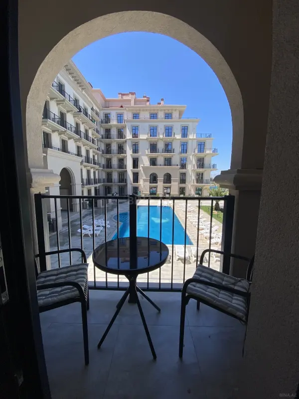 Kirayə verilir 1 otaqlı mənzil 42.2 m²