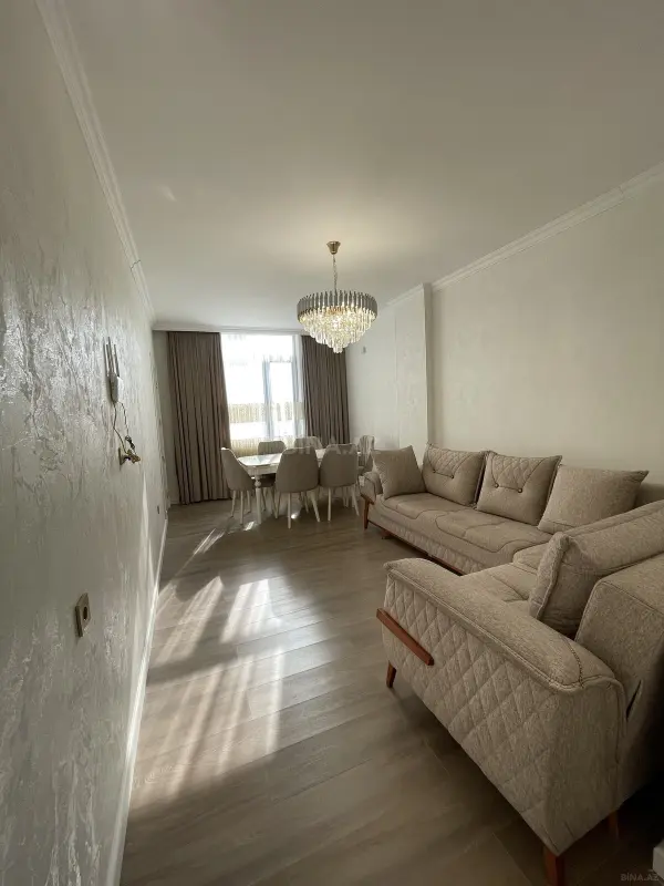 Satılır 2 otaqlı mənzil 52 m²
