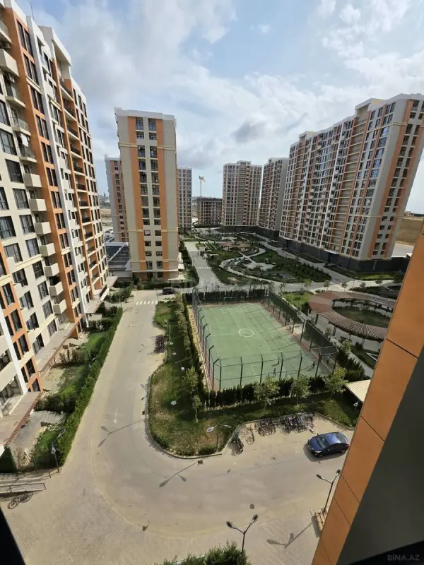Kirayə verilir 2 otaqlı mənzil 50 m²