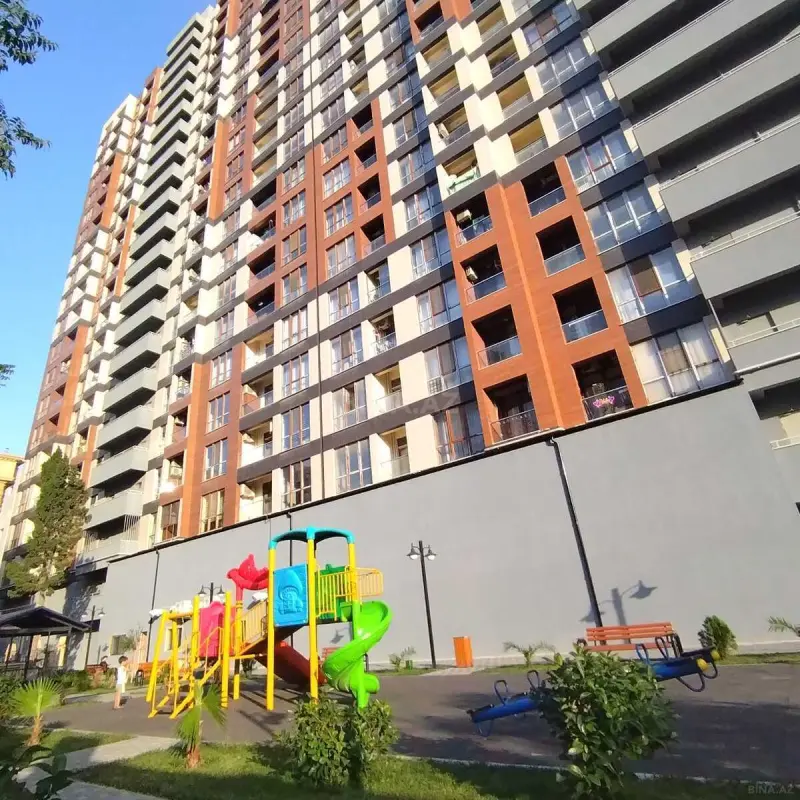 Satılır 2 otaqlı mənzil 54 m²