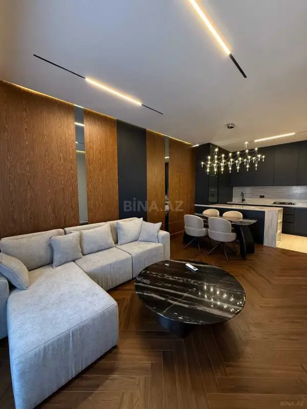 Satılır 2 otaqlı mənzil 76 m²
