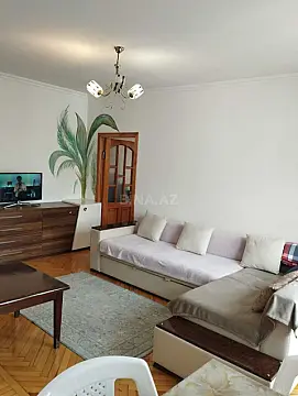 Kirayə verilir 2 otaqlı mənzil 55 m² — Bakı 2 otaq 55.00 m²