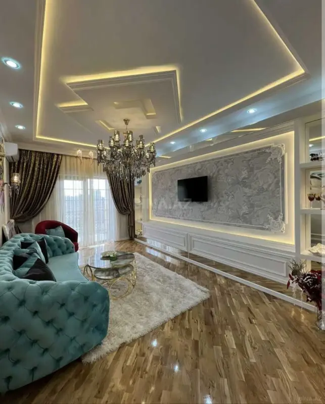 Satılır 2 otaqlı mənzil 75 m²