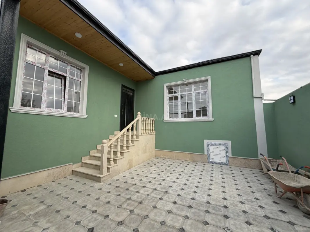 Satılır 3 otaqlı həyət evi 90 m²