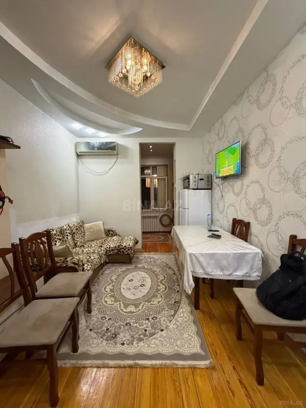 Satılır 2 otaqlı mənzil 36.6 m²