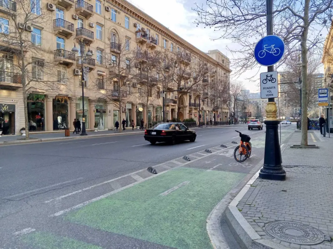 Kirayə verilir 1 otaqlı mənzil 40 m²