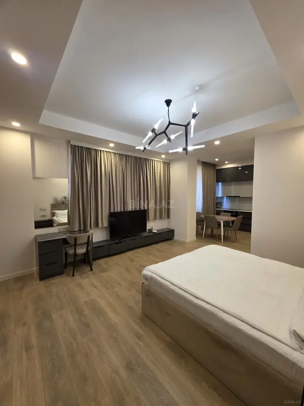 Kirayə verilir 1 otaqlı mənzil 52 m²