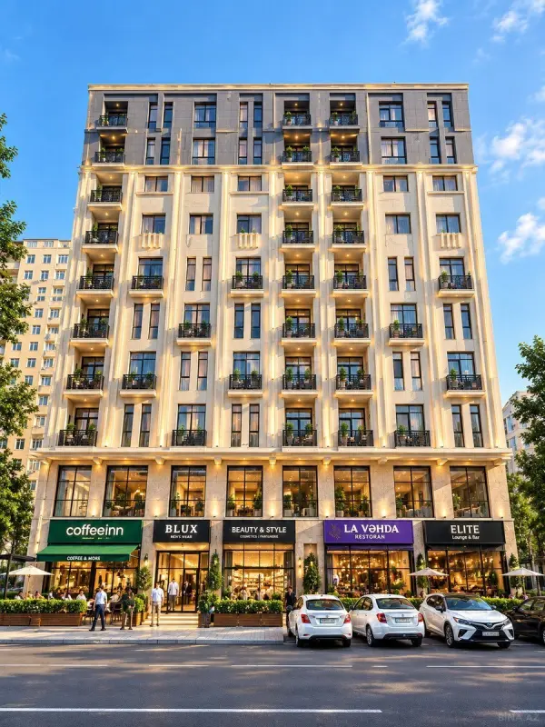 Satılır 2 otaqlı mənzil 70 m²