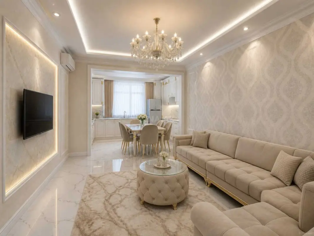 Kirayə verilir 3 otaqlı mənzil 110 m²
