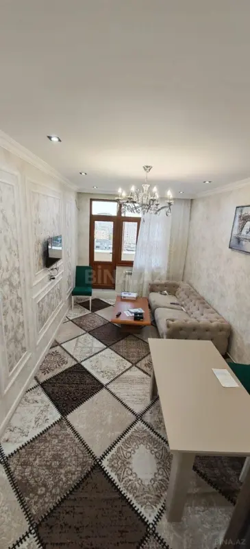 Satılır 2 otaqlı mənzil 53 m²