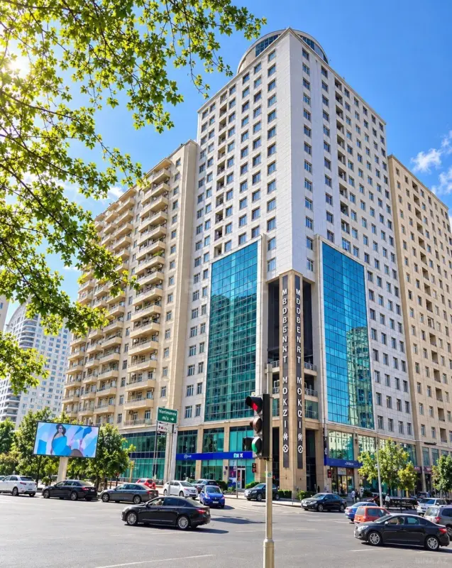 Satılır 4 otaqlı mənzil 158 m²