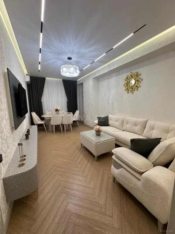 Satılır 3 otaqlı mənzil 108 m²
