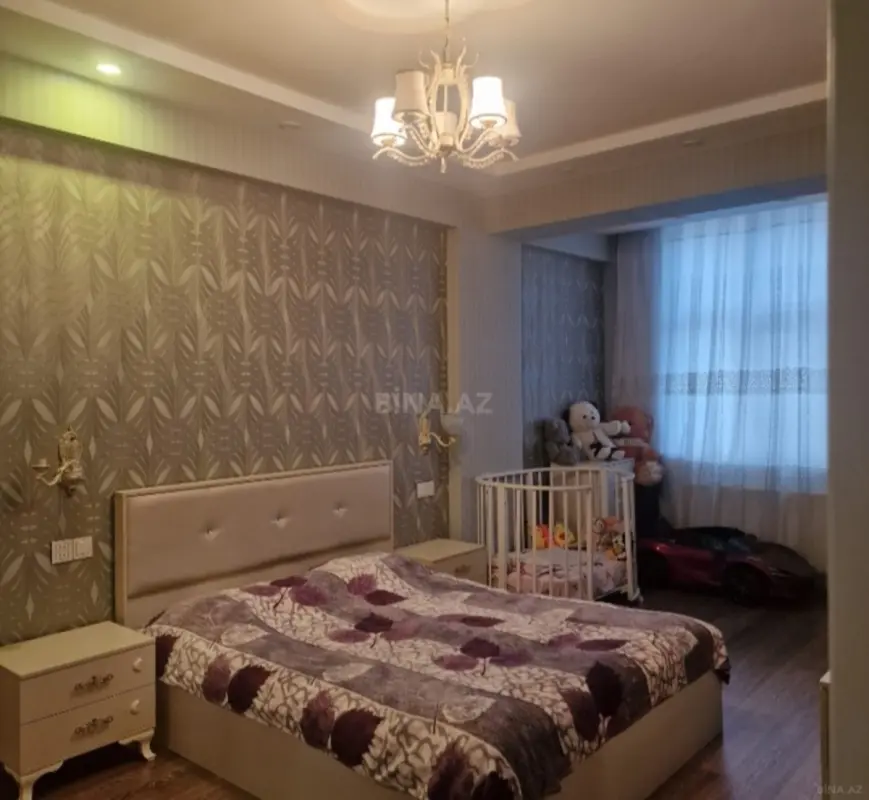 Satılır 3 otaqlı mənzil 76 m²