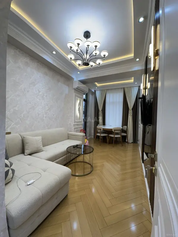 Satılır 2 otaqlı mənzil 46 m²