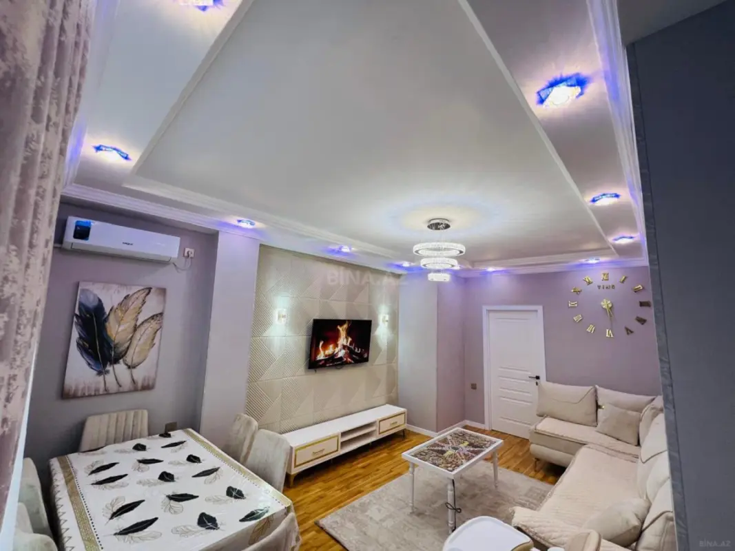 Satılır 2 otaqlı mənzil 53 m²