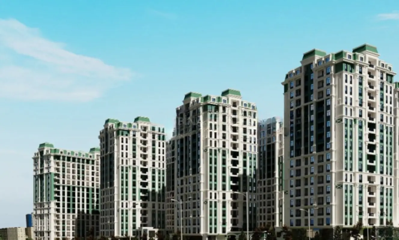 Kirayə verilir 2 otaqlı mənzil 75 m²