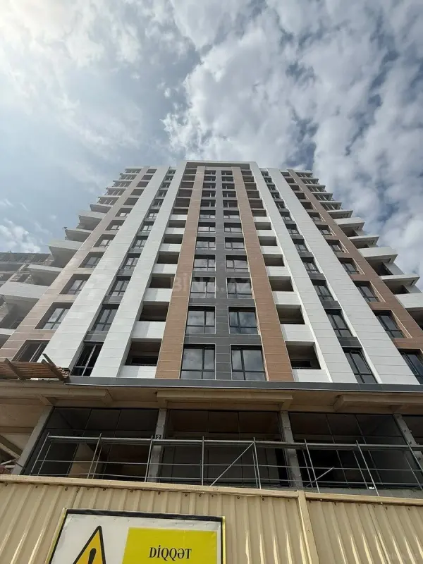 Satılır 1 otaqlı mənzil 54 m²