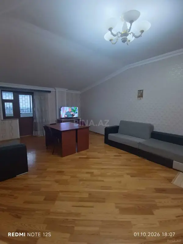 Kirayə verilir 3 otaqlı mənzil 95 m²