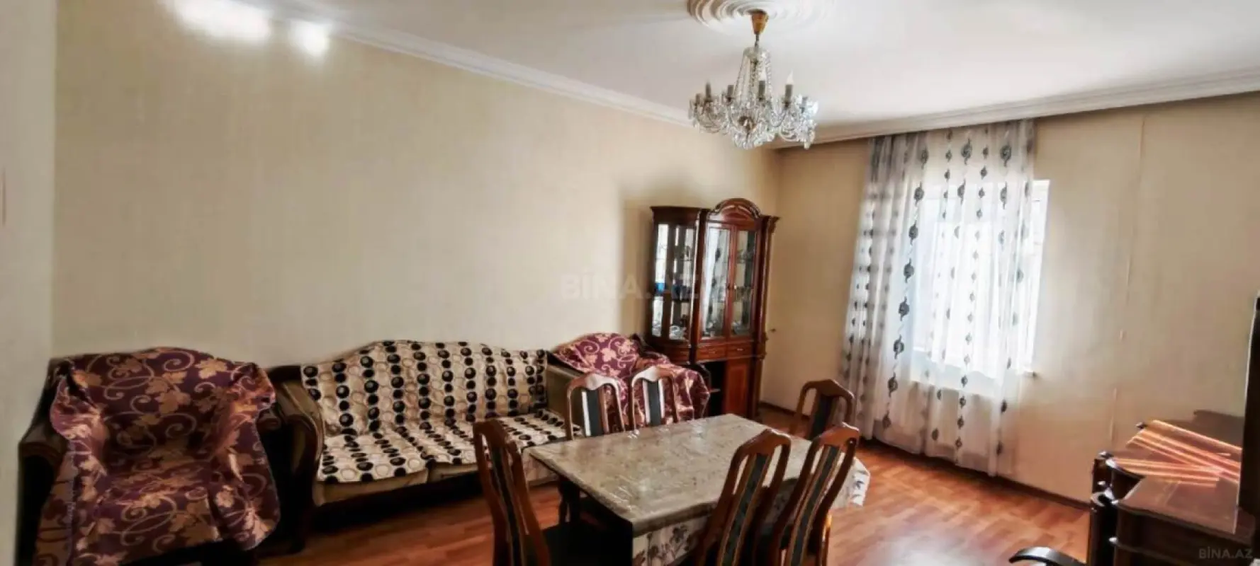 Satılır 4 otaqlı mənzil 100 m²