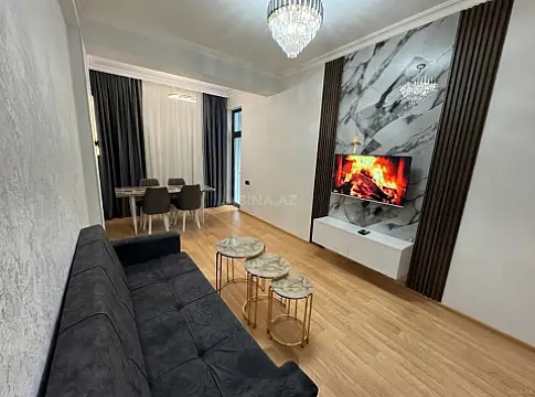 Kirayə verilir 2 otaqlı mənzil 70 m² — Bakı 2 otaq 70.00 m²