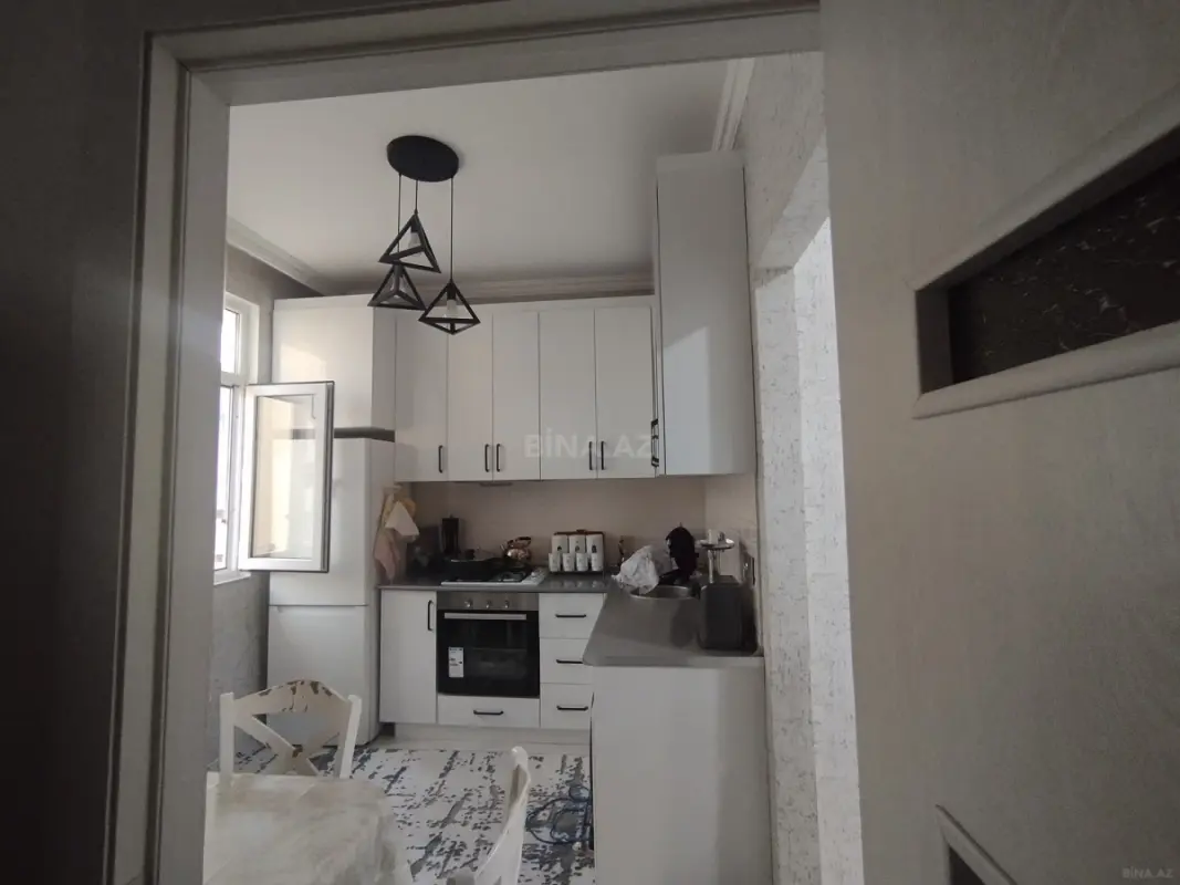 Satılır 2 otaqlı mənzil 46.3 m²