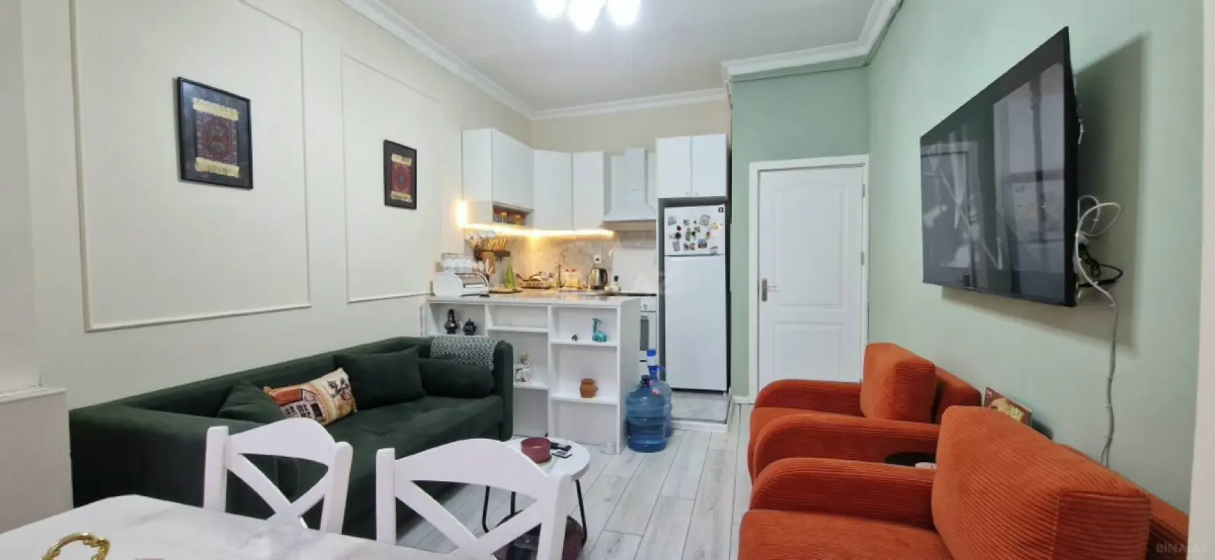 Satılır 3 otaqlı mənzil 63 m²
