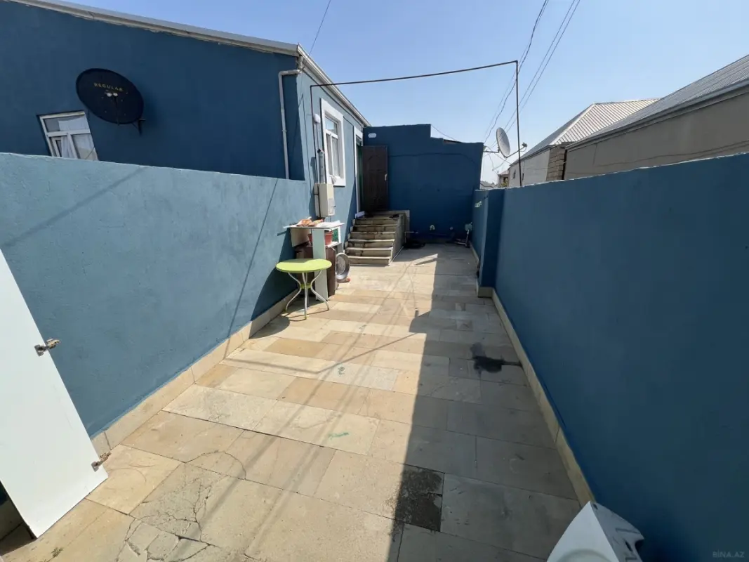 Satılır 2 otaqlı həyət evi 80 m²