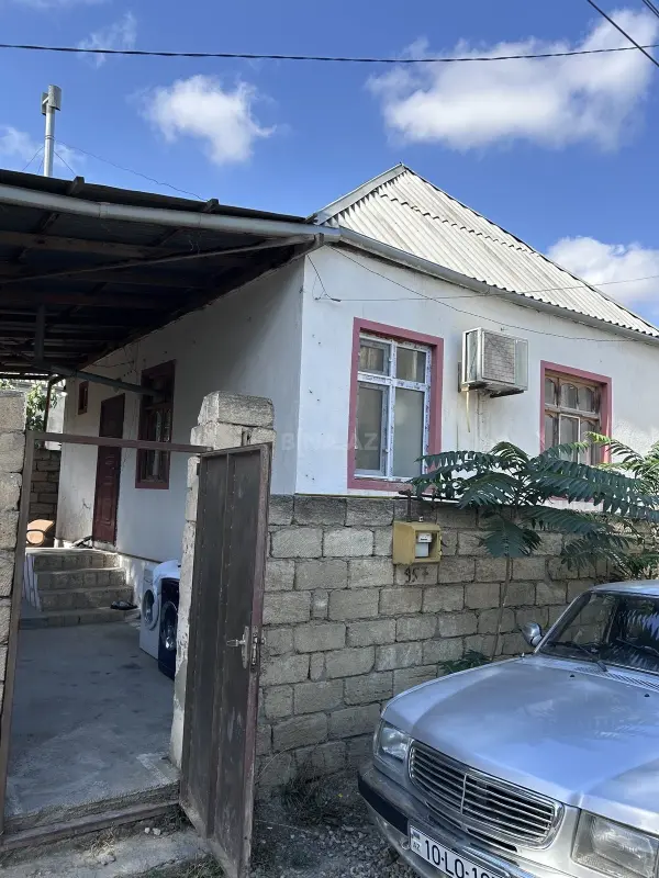 Satılır 3 otaqlı həyət evi 56 m²