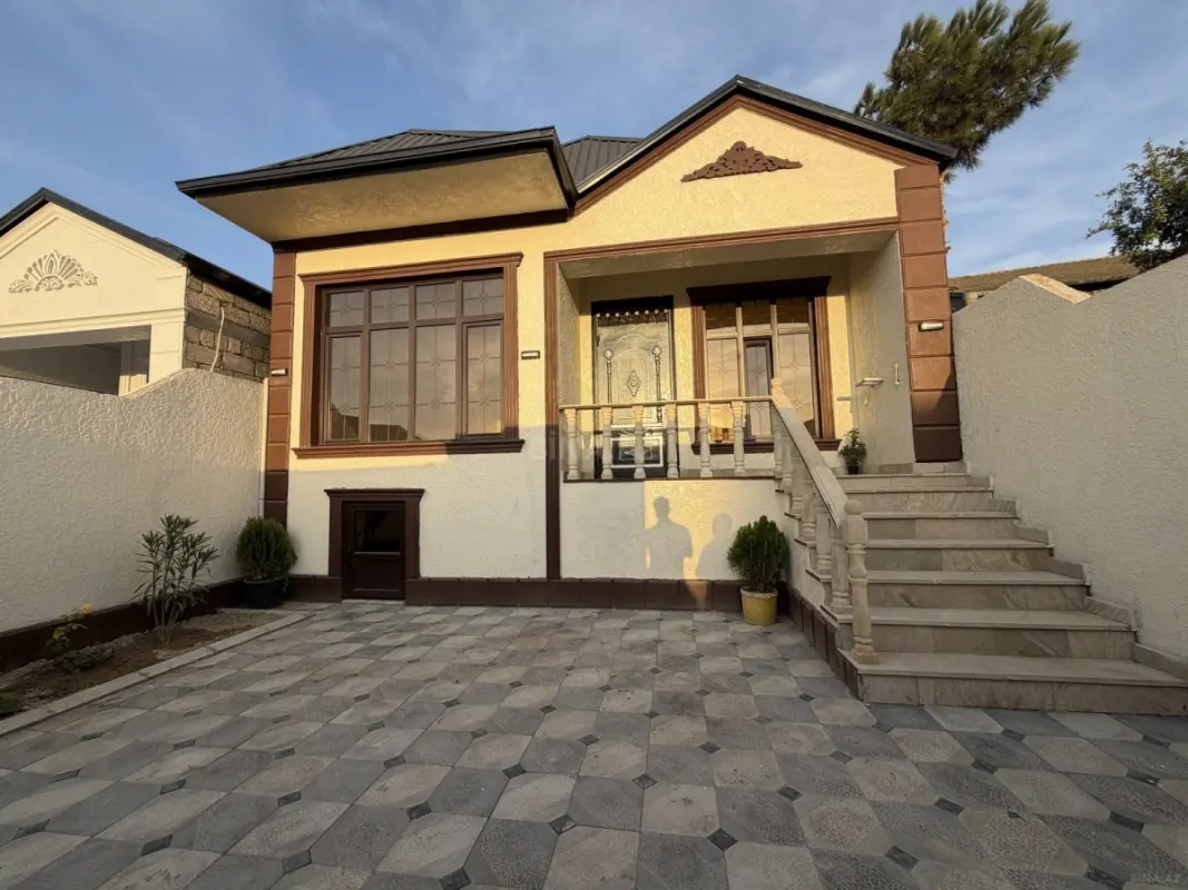 Satılır 3 otaqlı həyət evi 90 m²