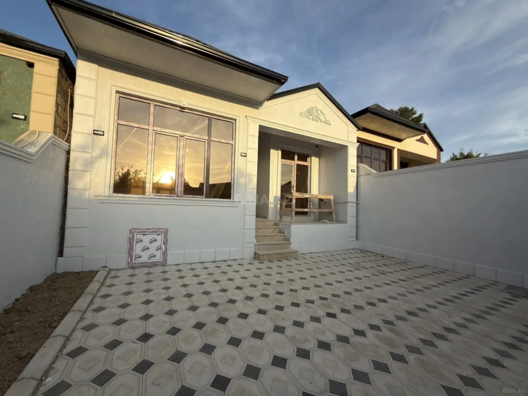 Satılır 3 otaqlı həyət evi 85 m²