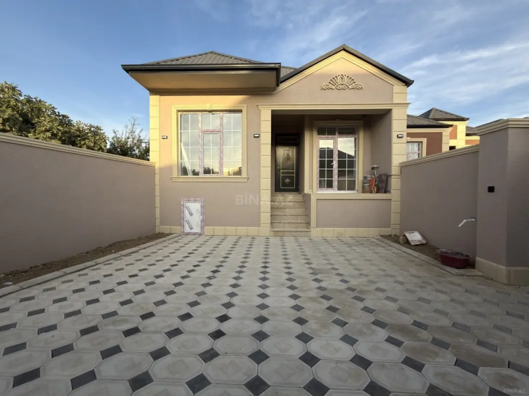 Satılır 3 otaqlı həyət evi 85 m²
