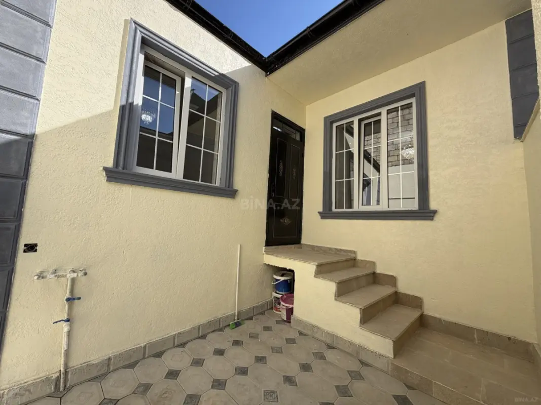 Satılır 3 otaqlı həyət evi 60 m²