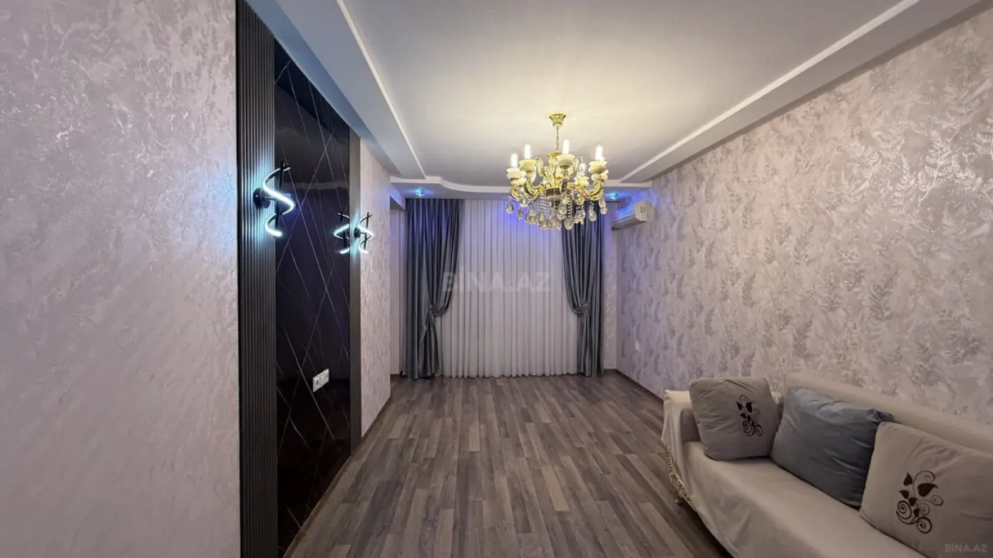 Satılır 2 otaqlı mənzil 66 m²