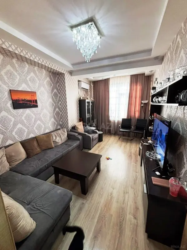 Satılır 3 otaqlı mənzil 87 m²