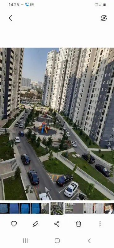 Satılır 3 otaqlı mənzil 110 m²