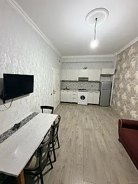 Kirayə verilir 2 otaqlı mənzil 50 m² — Xırdalan 2 otaq 50.00 m²