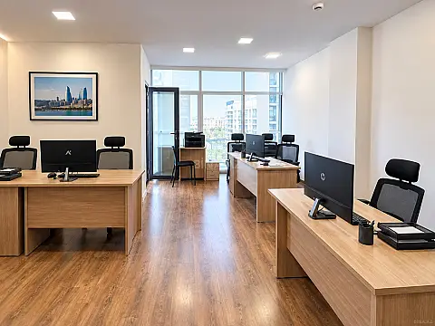 Kirayə verilir 2 otaqlı ofis 60 m² — Bakı 2 otaq 60.00 m²