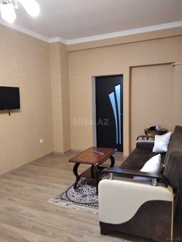 Kirayə verilir 1 otaqlı mənzil 52 m²