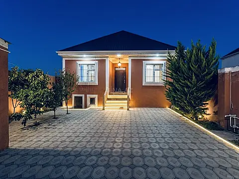 Satılır 4 otaqlı həyət evi 100 m² — Bakı, Hövsan 4 otaq 100.00 m²