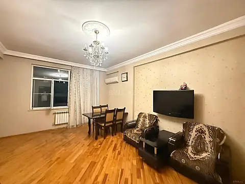 Kirayə verilir 2 otaqlı mənzil 70 m² — Bakı, Həzi Aslanov qəs. 2 otaq 70.00 m²