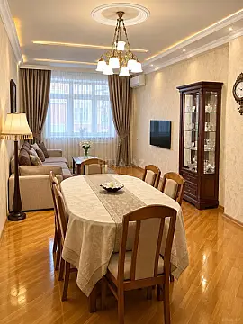 Kirayə verilir 3 otaqlı mənzil 120 m² — Bakı, Xətai 3 otaq 120.00 m²