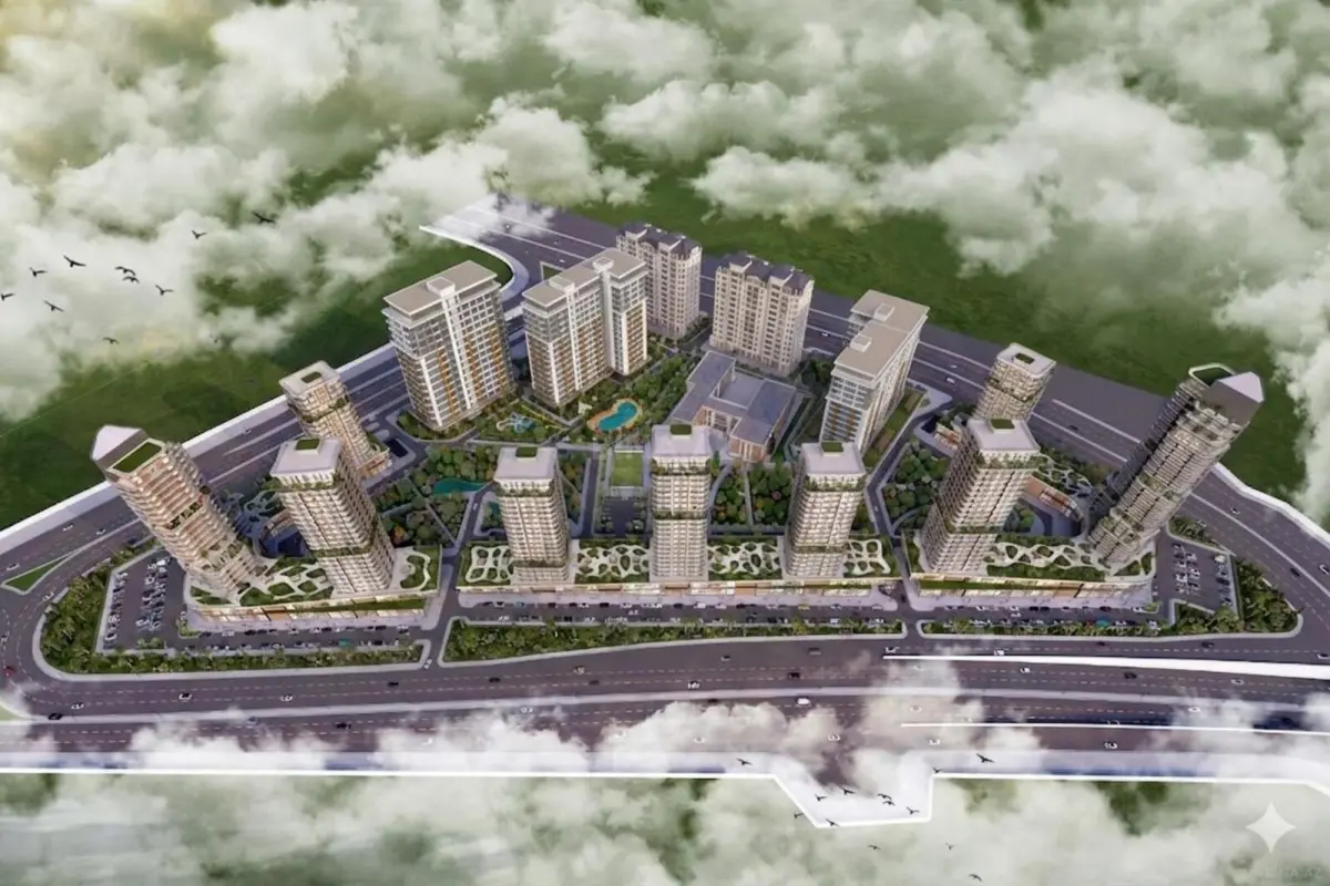 Satılır 1 otaqlı mənzil 59 m²