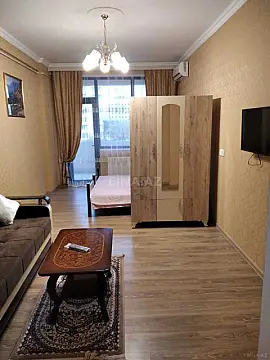 Kirayə verilir 1 otaqlı mənzil 49 m² — Bakı, Nəsimi 1 otaq 49.00 m²