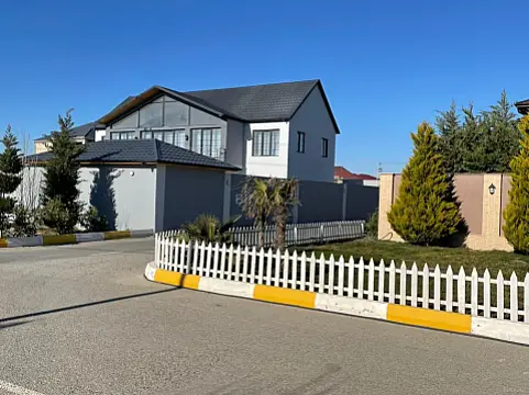 Kirayə verilir 4 otaqlı həyət evi 350 m² — Bakı, Türkan 4 otaq 350.00 m²
