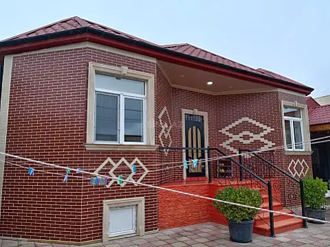 Satılır 3 otaqlı həyət evi 100 m² — Bakı 3 otaq 100.00 m²