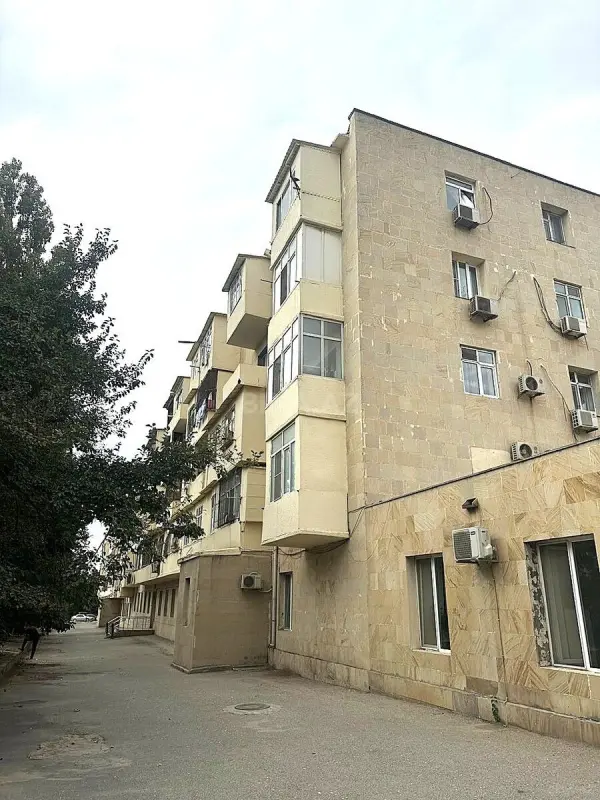 Satılır 2 otaqlı mənzil 52.6 m²