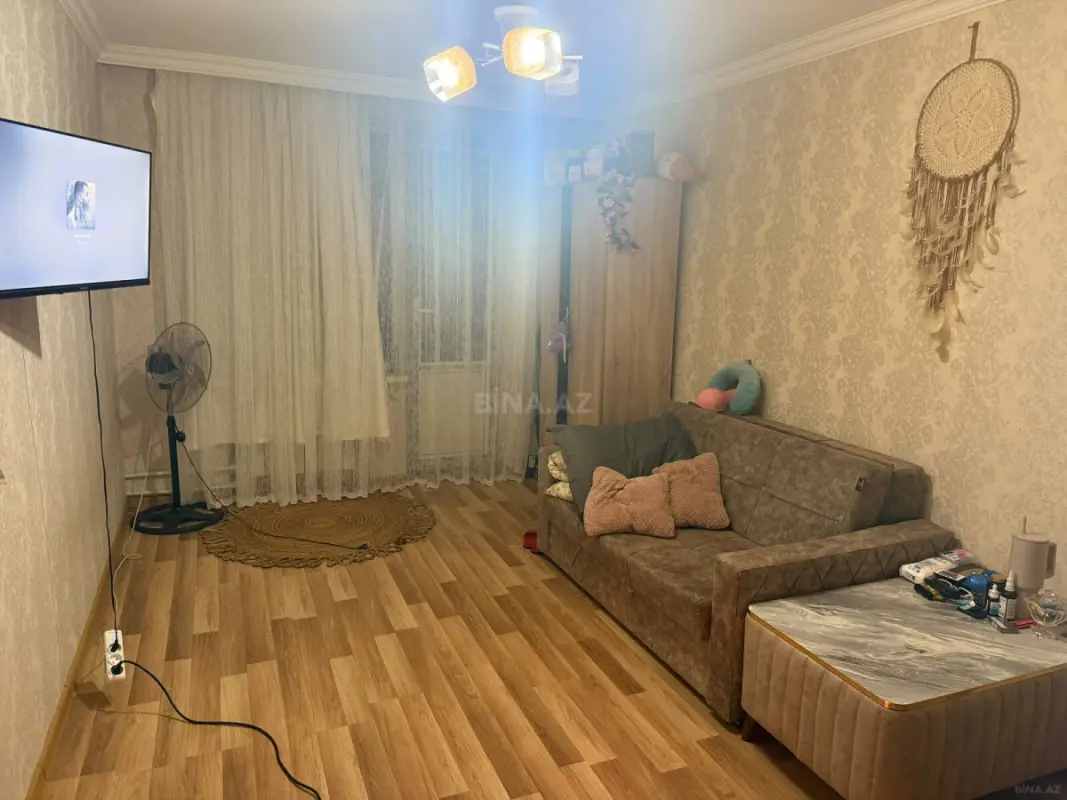Kirayə verilir 1 otaqlı mənzil 40 m²