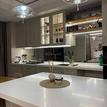 Satılır 3 otaqlı mənzil 127 m² — Bakı 3 otaq 127.00 m²