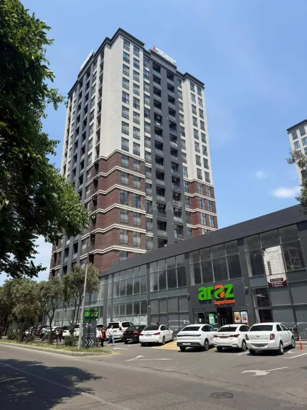 Satılır 2 otaqlı mənzil 58.3 m²