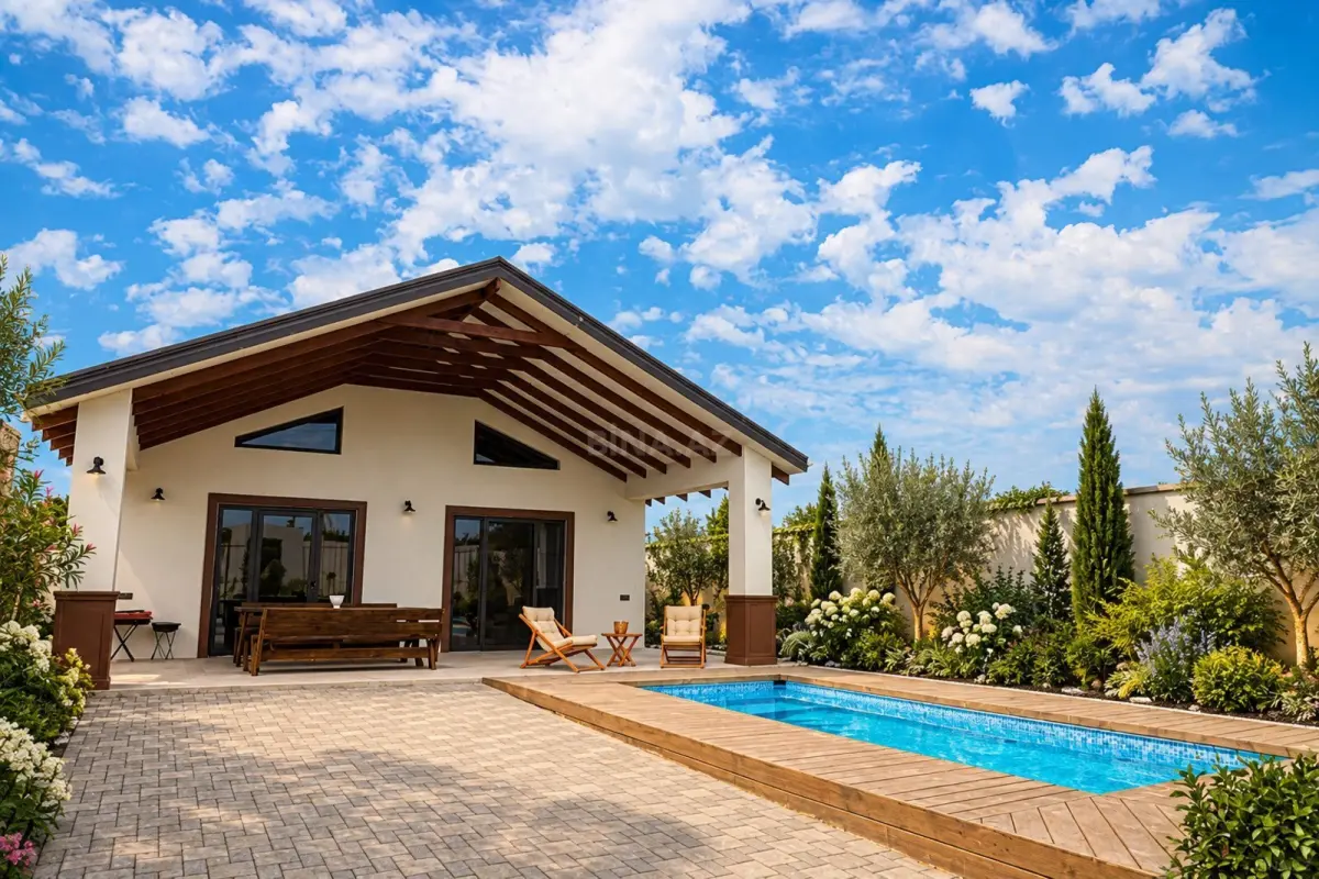 Kirayə verilir 4 otaqlı həyət evi 150 m²